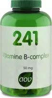 AOV 241 Vitamine B-complex (50 mg) - 180 vegacaps - Vitaminen - Voedingssupplement