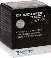 Glucofix Tech Sensor Teststrip