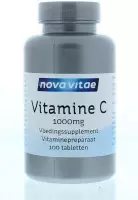 Nova Vitae Vitamine C 1000mg Tabletten 100 st