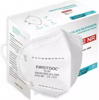 FIRSTDOC FFP2 MEDISCHE MONDKAPJES - CE2163 - 10 STUKS