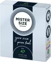 MISTER SIZE 47 (3 pack)