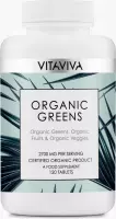 VITAVIVA / Biologische Greens - 120 tabletten
