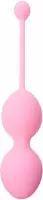 Vagina Balletjes - Silicone Kegel Balls 36mm 165g Pink - Boss Series