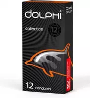 Dolphi - Condoom Collectie  12 stuks