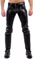 Mister B Leather FXXXer Jeans All Black 31