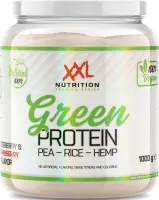 XXL Nutrition - Green Protein - 1000 gram Vanille