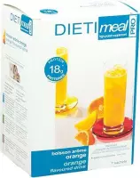 Dietimeal | Proteïnedrank | Sinaasappel | 7 x 24 gram | Koolhydraatarm eten doe je zó!