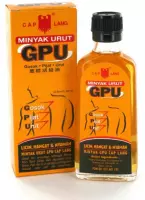Cap Lang Minyak Urut lemongrass - 60 ml