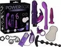 Power Box Lovers Kit - You2Toys - Vibrator Set
