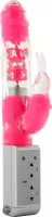 Toy Joy - Funky-Funky Rabbit Vibrator Pink-Vibrator