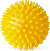 Massage Ball Spiked 8 cm Yellow