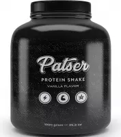 Patser Whey Protein | Krachtige eiwitshake | 1kg & 2kg | Heerlijke smaken | Vanilla | Shake voor spierherstel & spiergroei | Makkelijk te bereiden