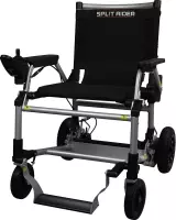 Opvouwbare Elektrische rolstoel Splitrider zwart - 12 kg