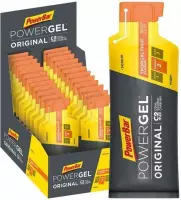 PowerBar PowerGel - Sportgel - Energiegel - 24 gels (984 gram) - Tropical Fruit