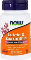 NOW Foods Lutein & Zeaxanthin - 60 softgels