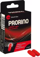 Hot Ero Prorino Libido Women - 2 stuks - Stimulerend Middel