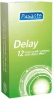 Pasante Delay - 12 stuks - Condooms