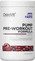 Pre-Workout - Pump Pre-Workout - 500g - OstroVit Kers