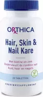 Orthica Hair, Skin & Nail Kare (voedingssupplement) - 60 tabletten