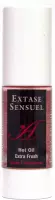 Extase Sensuel - Hot Oil Extra Fresh Aardbei 30 ml