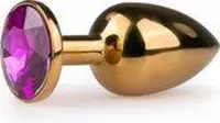 Metalen buttplug