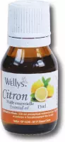 Wellys Essentiële oliën  Citroen extract 15 ml  - Geurverspreider