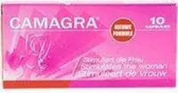 Camagra Libido Versterkend Vrouw - 10 tabletten - Stimulerend Middel