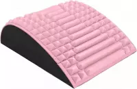 Namp Backstretcher - Rugstretcher - Comfortabele Back Stretcher - Rug corrector - Rugmassage Roze