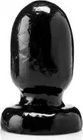 XXLTOYS - Raoul - XXL Plug - Inbrenglengte 14 X 8.3 cm - Black - Uniek design Buttplug - Stevige Anaal plug - Made in Europe