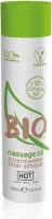 HOT BIO Massageolie Bittere Amandel - 100 ml - Olie - Geuren - Erotische - Erotisch - Massage - Body to Body - Therme - Glijmiddel - Set - Seks - Mannen - Vrouwen - Valentijn