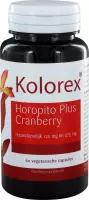 Kolorex Horopito Plus Cranberry - 60 vegicaps - Voedingssupplement