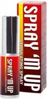Spray M UP 15 ML - Transparant - Drogist - Voor Hem - Drogisterij - Cremes