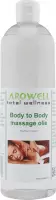 Arowell - Body to Body massageolie - 500 ml