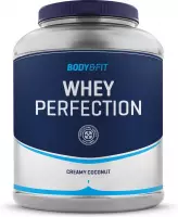 Body & Fit Whey Perfection - Proteine Poeder / Whey Protein - Eiwitshake - 2268 gram (81 shakes) - Creamy Kokosnoot