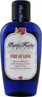 Purity Herbs - Fire of love - Massageolie voor intieme momenten en plekken - 100% natuurlijk met IJslandse kruiden - 125 ml