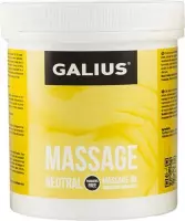 Galius - Neutrale Massage Olie 500ml