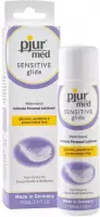 Pjur Sensitive Glide - 100 ml - Waterbasis - Vrouwen - Mannen - Smaak - Condooms - Massage - Olie - Condooms - Pjur - Anaal - Siliconen - Erotische - Easyglide