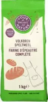 Your Organic Nature Speltmeel Volkoren 1 kg