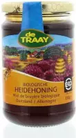De Traay - Biologische heidehoning  - 350g - Honing - Honingpot