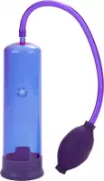 CalExotics - EZ Pump - Pumps Penis Blauw