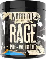 Warrior RAGE - Pre Workout - 392 gram - 45 Doseringen - Extreme sterke dosering - Energy Burst smaak