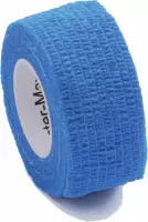 Plaster-Maxx elastische anti-allergie pleister zonder lijm latexvrij [blauw]