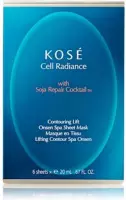 Kose Cell Radiance Mascarilla Onsen Spa Soja Repair Cocktail Tm 20ml