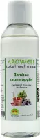 Arowell - Bamboe - Sauna opgiet - Saunageur - 150 ml