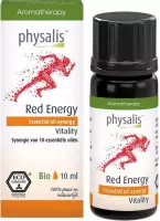 Physalis Olie Aromatherapy Synergie Red Energy