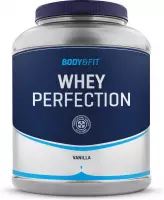 Body & Fit Whey Perfection - Proteine Poeder / Whey Protein - Eiwitshake - 2268 gram (81 shakes) - Vanille