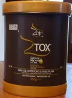 ZAP Ztox Mascara Macadamia Oil and Chia