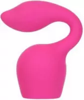 Palm Power - Extreme Curl Siliconen Opzetstuk - Roze - Dildo - Vibrator - Penis - Penispomp - Extender - Buttplug - Sexy - Tril ei - Erotische - Man - Vrouw - Penis - Heren - Dames