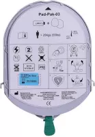 Heartsine PAD-PAK Volwassenen - Samaritan AED elektroden/accupack - PAD 350P/360/500P