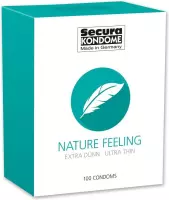Secura Kondome Nature Feeling Condooms - 100 Stuks